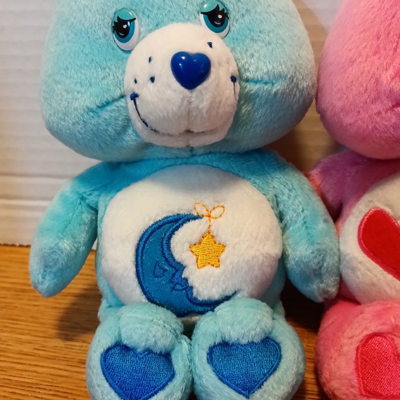 Care Bears stuffed animals bundle set of 3 .year 2002 8-in tall - Picture 5 of 6
